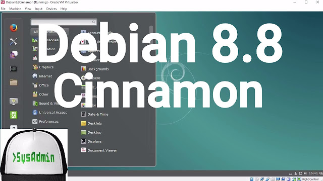 Debian 8.8 Cinnamon Desktop Installation on Oracle VirtualBox