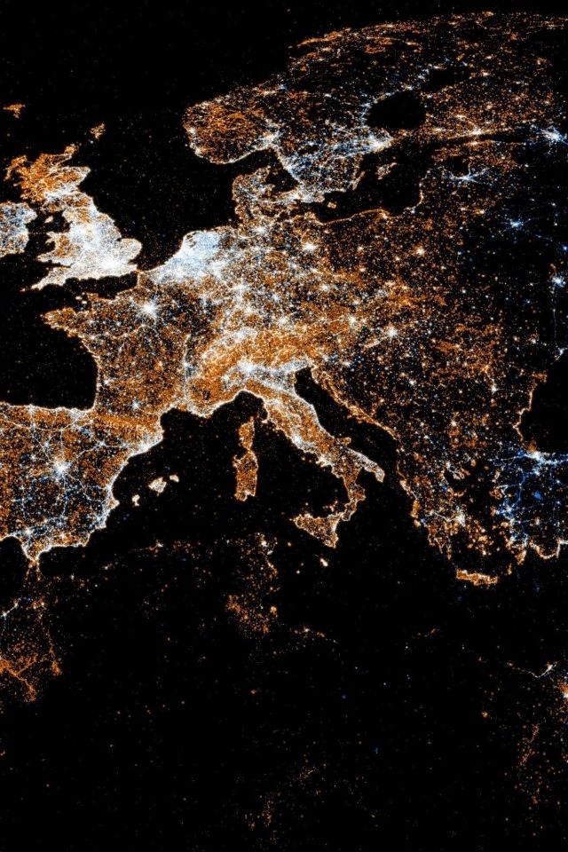 Europe from space jjbjorkman.blogspot.com