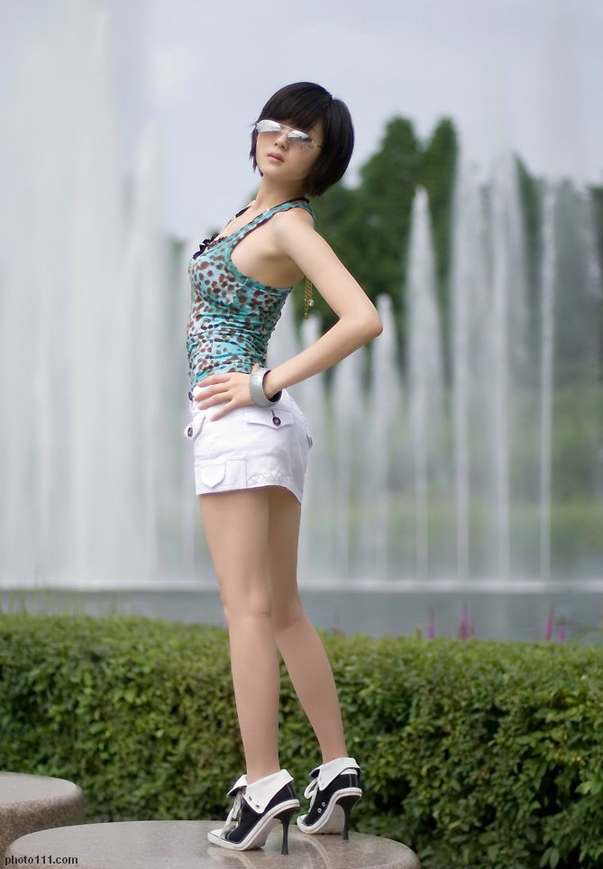 kanomatakeisuke: Hwang Mi Hee | Hot and Stunning Legs