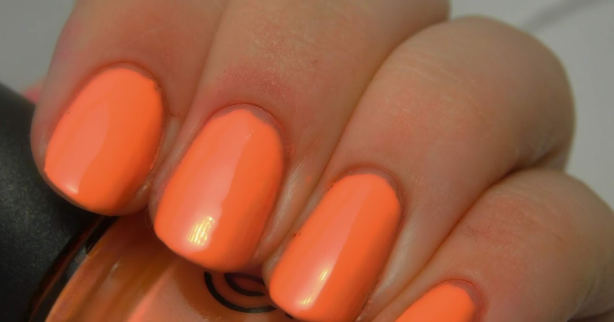 2. Cameo Color Nail Polish in "Peachy Keen" - wide 3