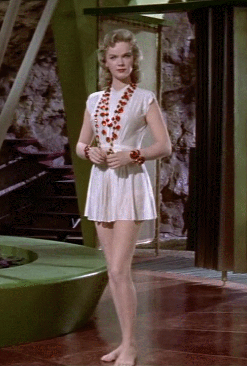 Anne Francis Naked Telegraph