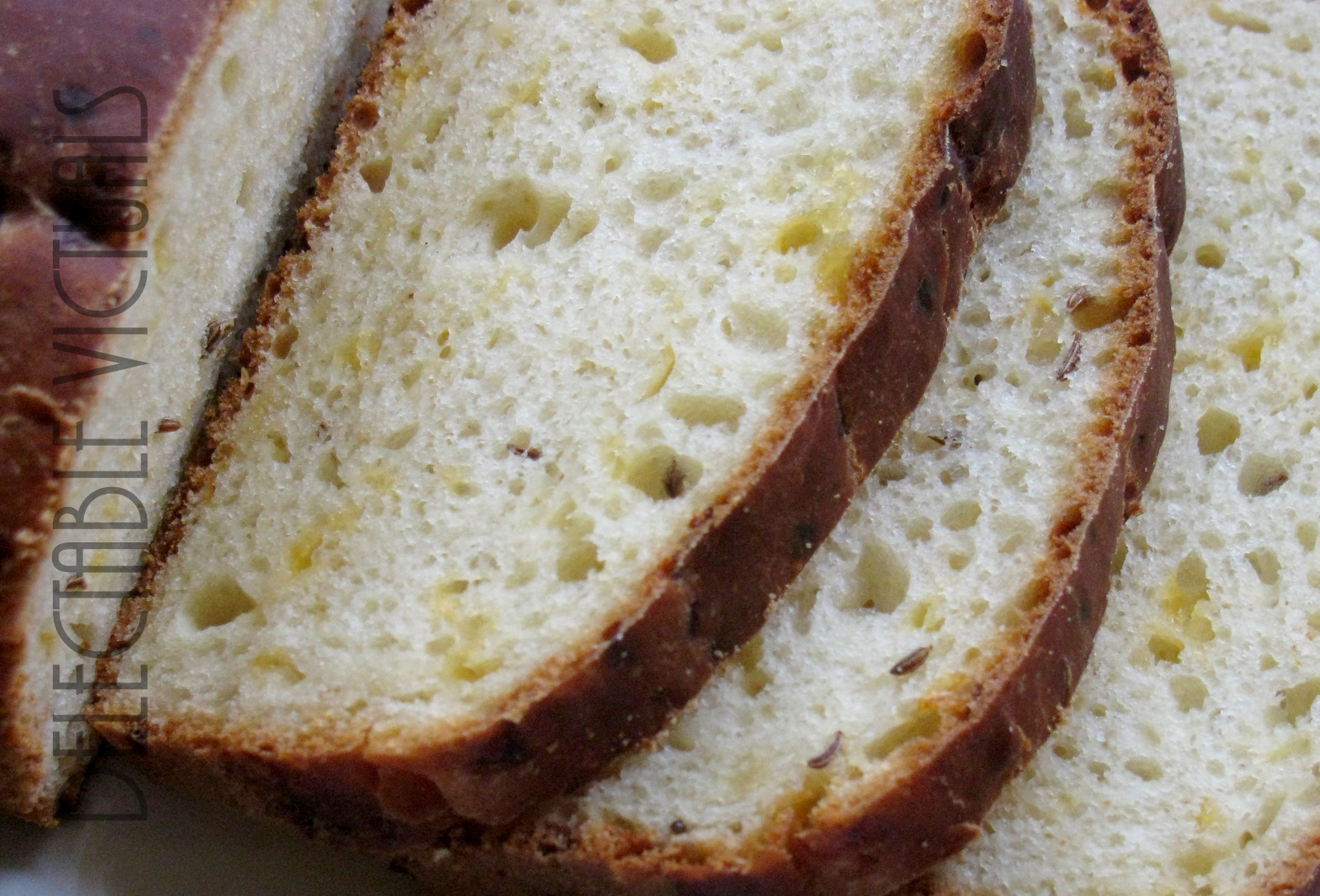 Delectable Victuals Homemade Cheese Bread