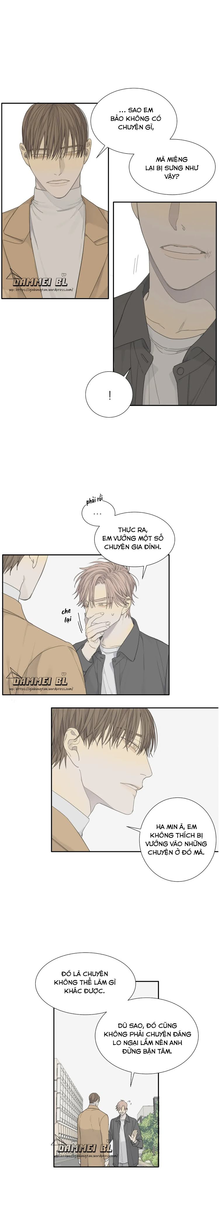 Đọc truyện Chó Điên - Chapter 12