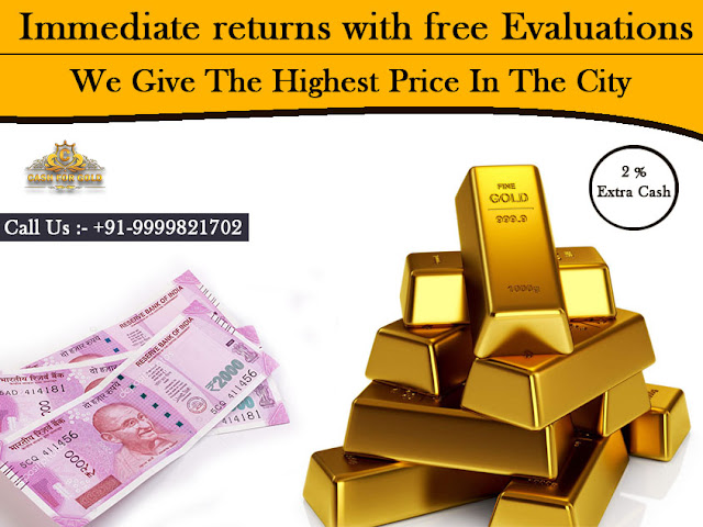 Sell Gold In Noida Gurgaon