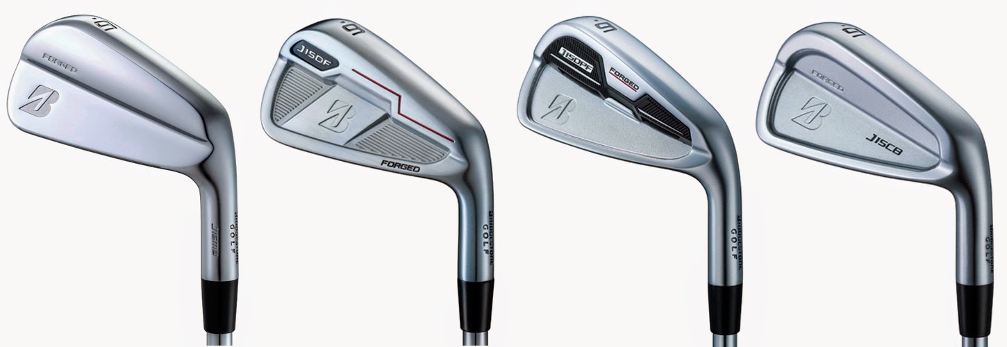 American Golfer New Bridgestone J15 Iron Family Provides