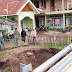 Di Barulak, Batang Air Meluap, Tembok Penahan Rumah Jebol