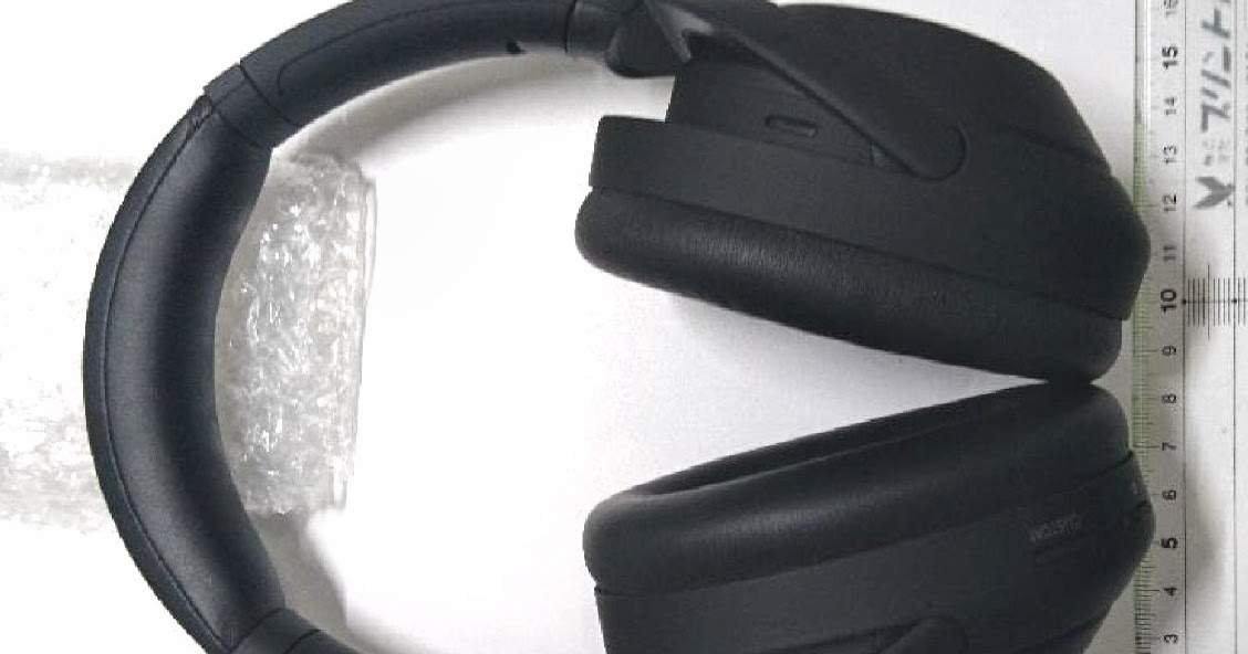 The Walkman Blog: Sony WH-1000XM4 revealed by Anatel Certification