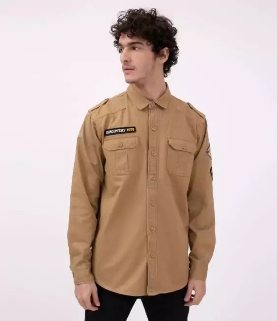 military-shirt-patches-trends-summer-2021 30 Summer 2021 Trends in Men's Fashion