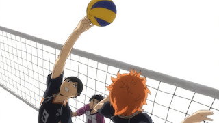 ハイキュー!! アニメ 3期6話 | Karasuno vs Shiratorizawa | HAIKYU!! Season3