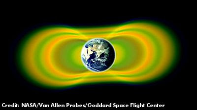 NASA Discovers Third Radiation Belt Around Earth