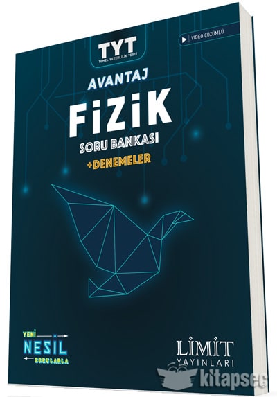 TYT Fizik Avantaj Soru Bankası Limit Yayınları PDF İndir