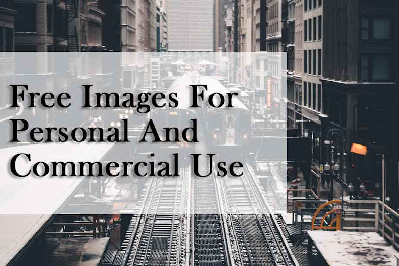 Websites where you find free images for personal and commercial use
