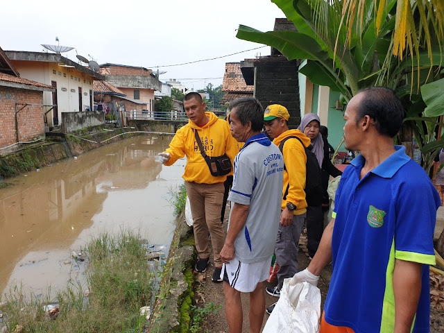 Musim Hujan Cegah DBD, Forkopimcam Hingga Komunitas Bersih-bersih di Kota Sekayu