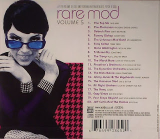 VA - Rare Mod : A Collection Of 60's Underground Rhythm&Blues, Psych&Soul Vol1-6