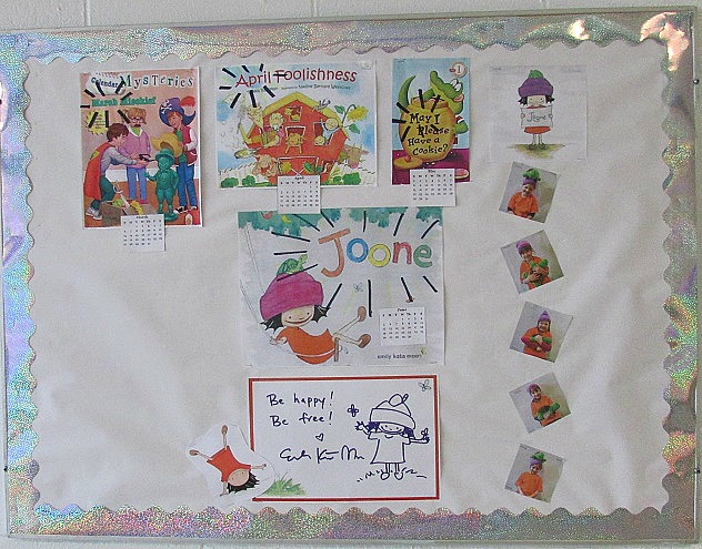 Kindergarten: Holding Hands and Sticking Together: Five for Friday April 1