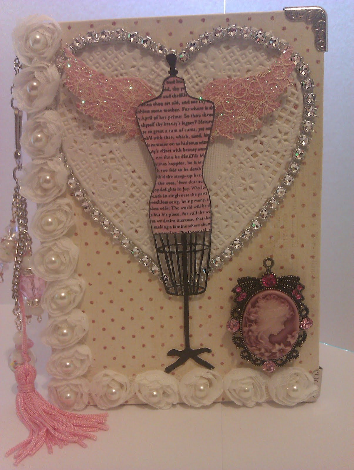 How to make a book Kettle Stitch Bookbinding