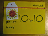 August 10 for 10 Picture Book Event