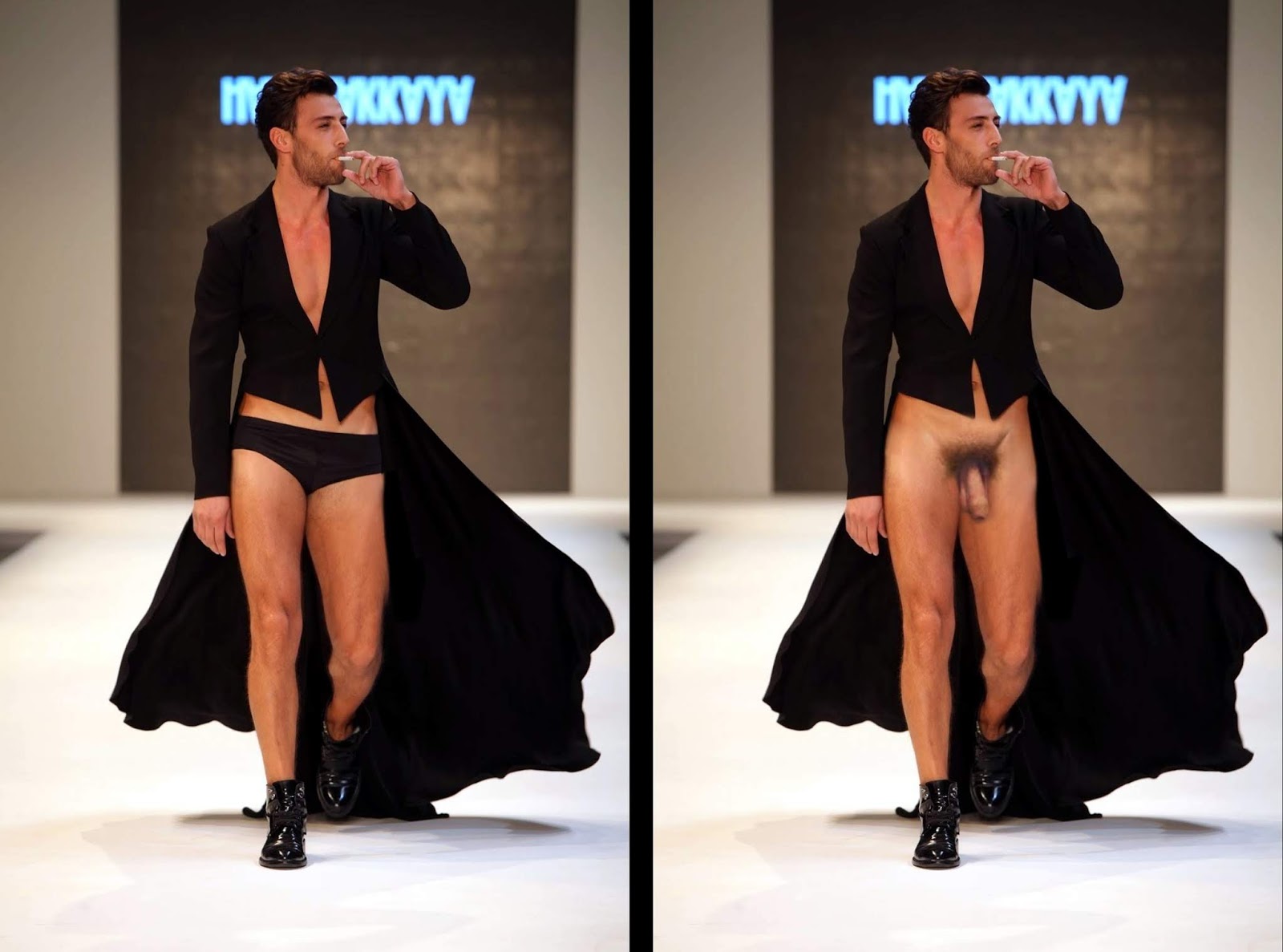 Nude Male Catwalk Nude Male Catwalk