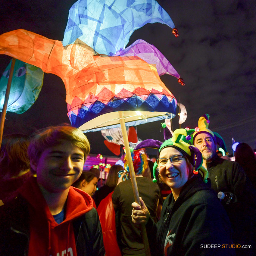 Festifools Fool Moon Luminaries Pictures by Ann Arbor Event