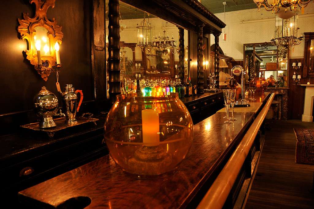 Boston Green Blog Guest Post Bar Hopping with Salvaged Materials