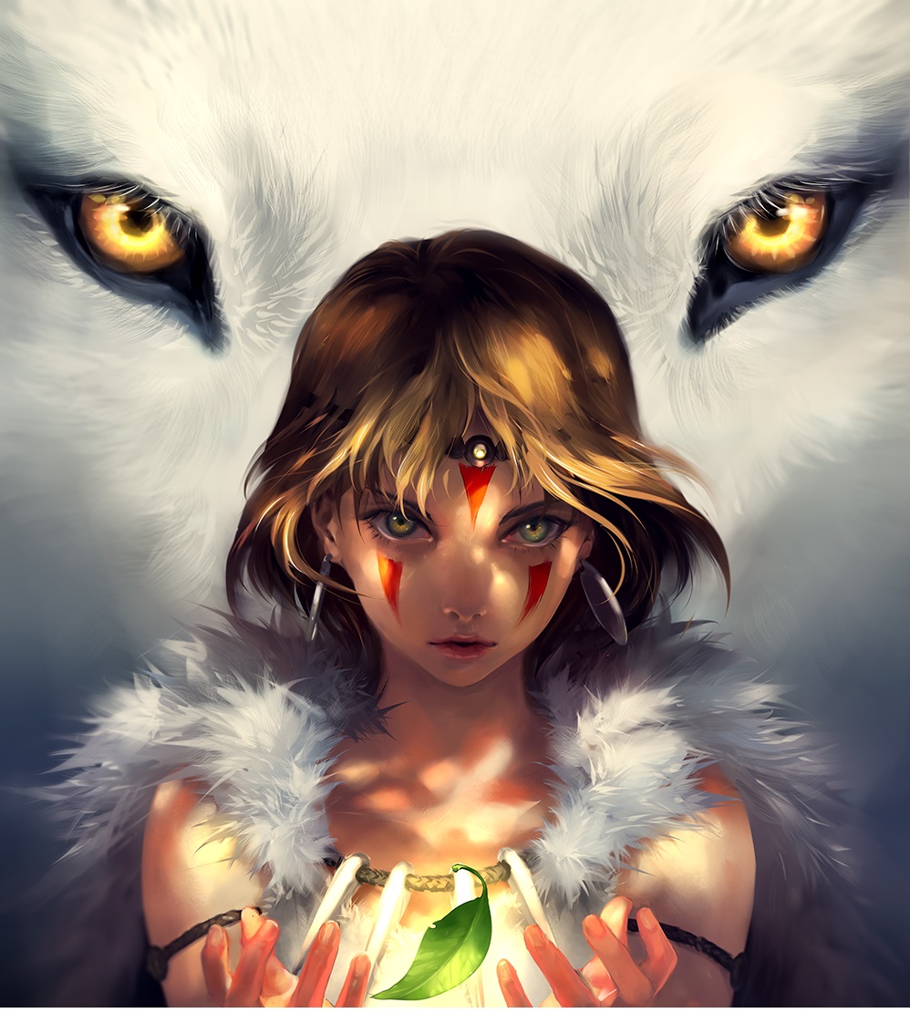 モノノ怪 Art-princess-mononoke-anime-2102255