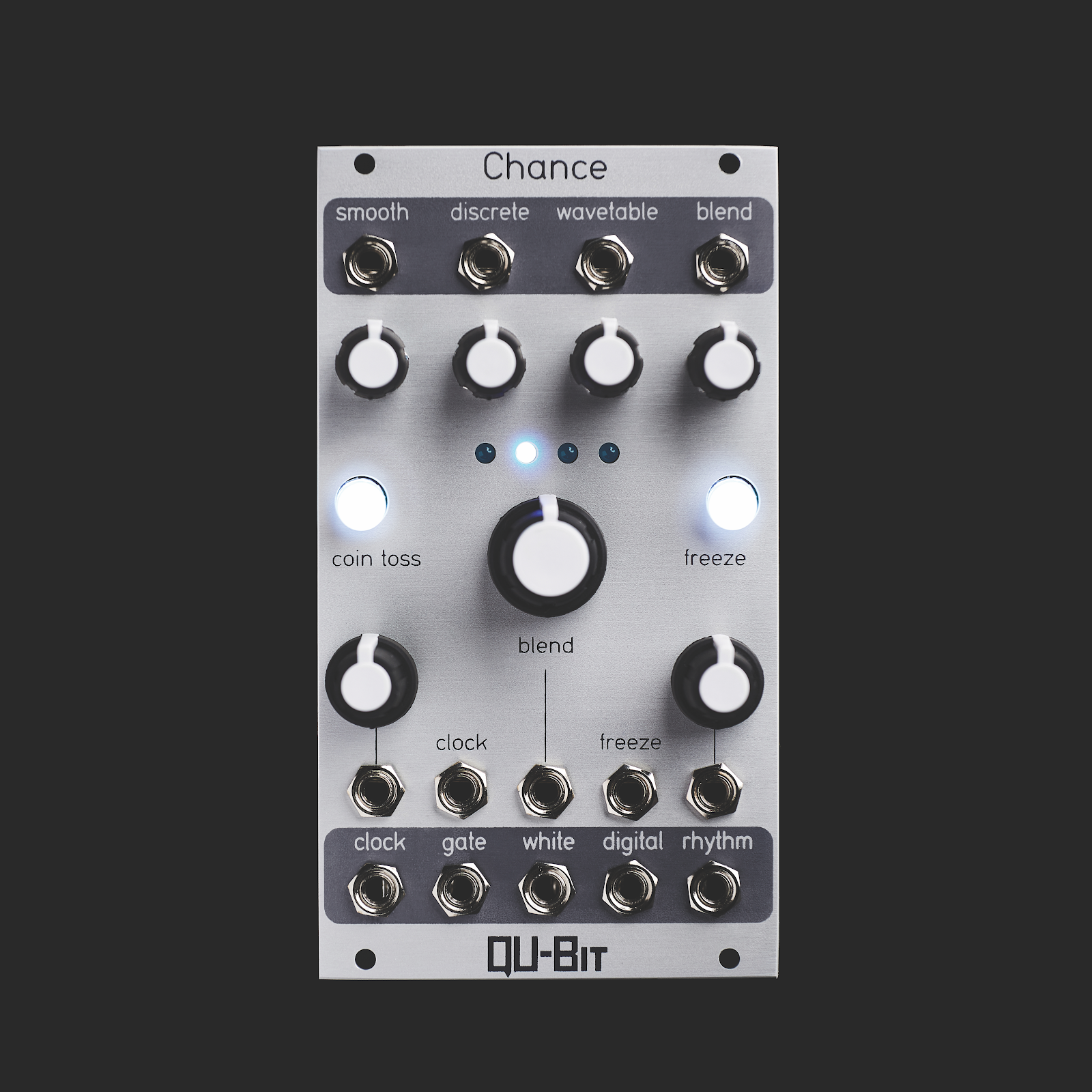 MATRIXSYNTH New QuBit Electronics Chance Random Voltage Generator