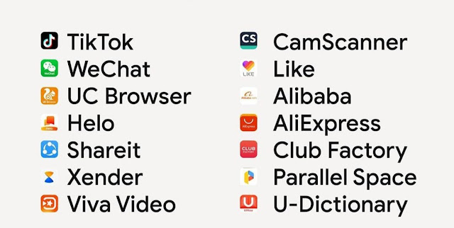 India bans 59 Chinese Apps, Including TikTok, UC Browser, Xender, And WeChat