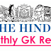 GK Power Capsule October 2017 – The Hindu Review PDF Download