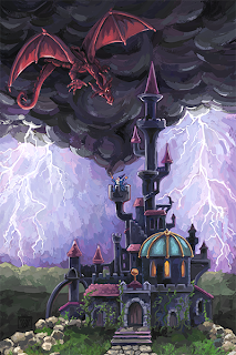 Traci Van Wagoner Dragon Storm