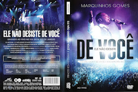 DVD Marquinhos Gomes - Ele Não Desiste de Você DVDRip XviD