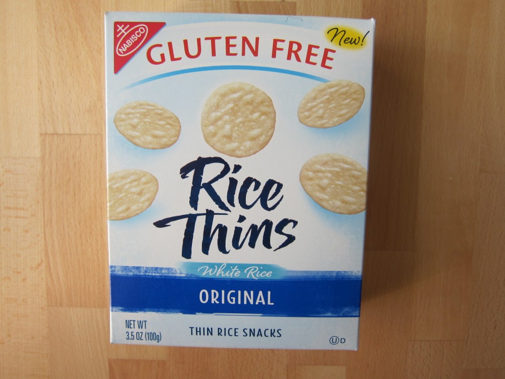 Review Nabisco Original Rice Thins
