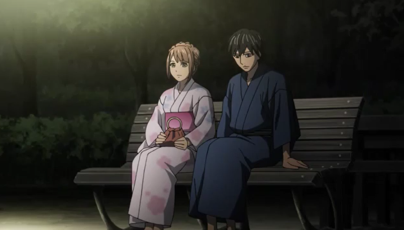 Resultado de imagem para animes japoneses a conversar