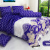 HARGA BEDCOVER KINTAKUN DELUXE VIOLETTE 180 MURAH