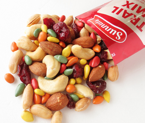 best nuts for trail mix