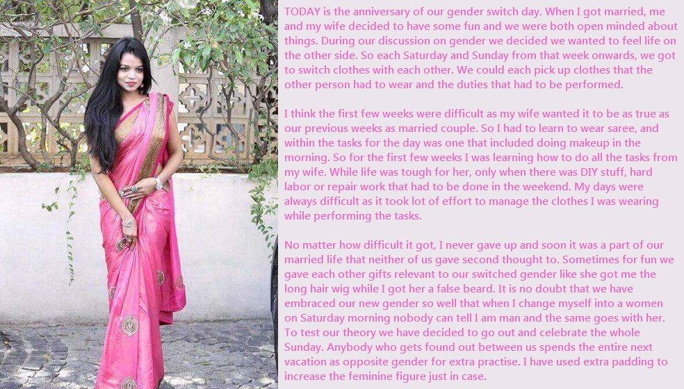 Gender Switch day
