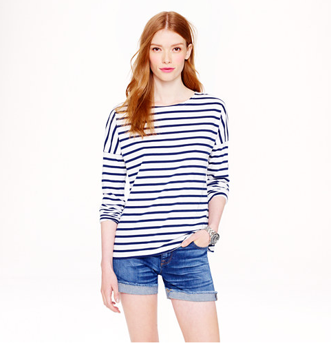 citrus and style: Must Have: SAINT JAMES Striped Tee