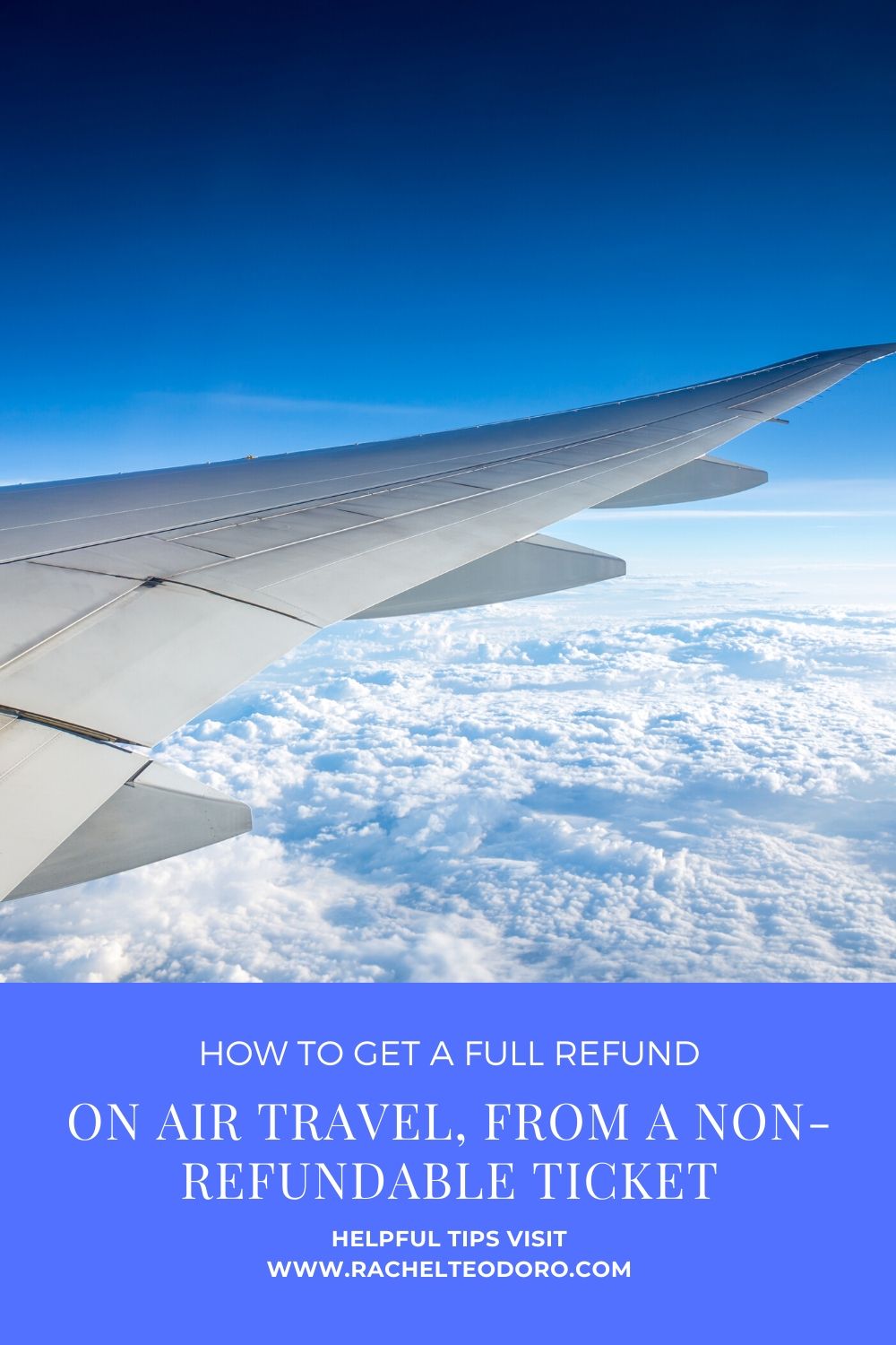 Don't Rebook your Flight, Ask for a Refund Here's How!