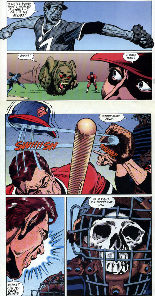 Pretty much every baseball game I've been in