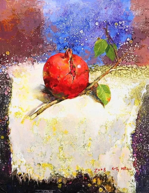 Yi Seong-Bu - Korean painter Yi Seong-Bu - Korean painter