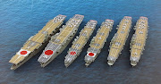 Carrier Deck Decals