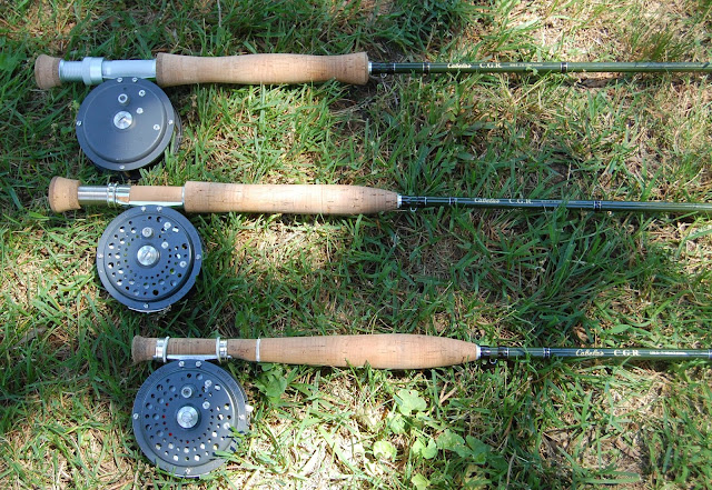 Cabelas CGR Review, Fishing with Fiberglass Fly Rods