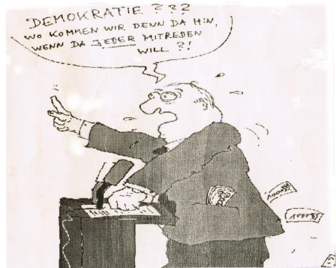 Karikamur Karikatur Wiedenroth 16 03 2012