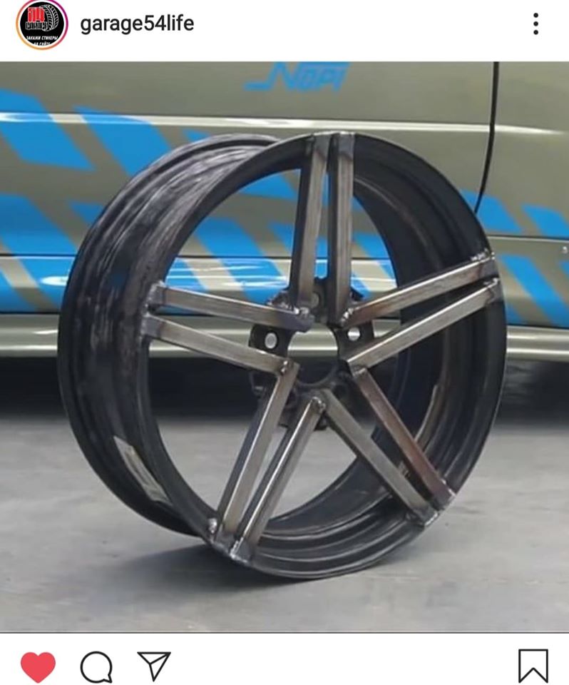 Bolly Blog So THESE are weld wheels.