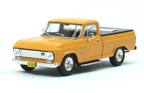 chevrolet collection, coleção chevrolet, chevrolet c-10 1:43