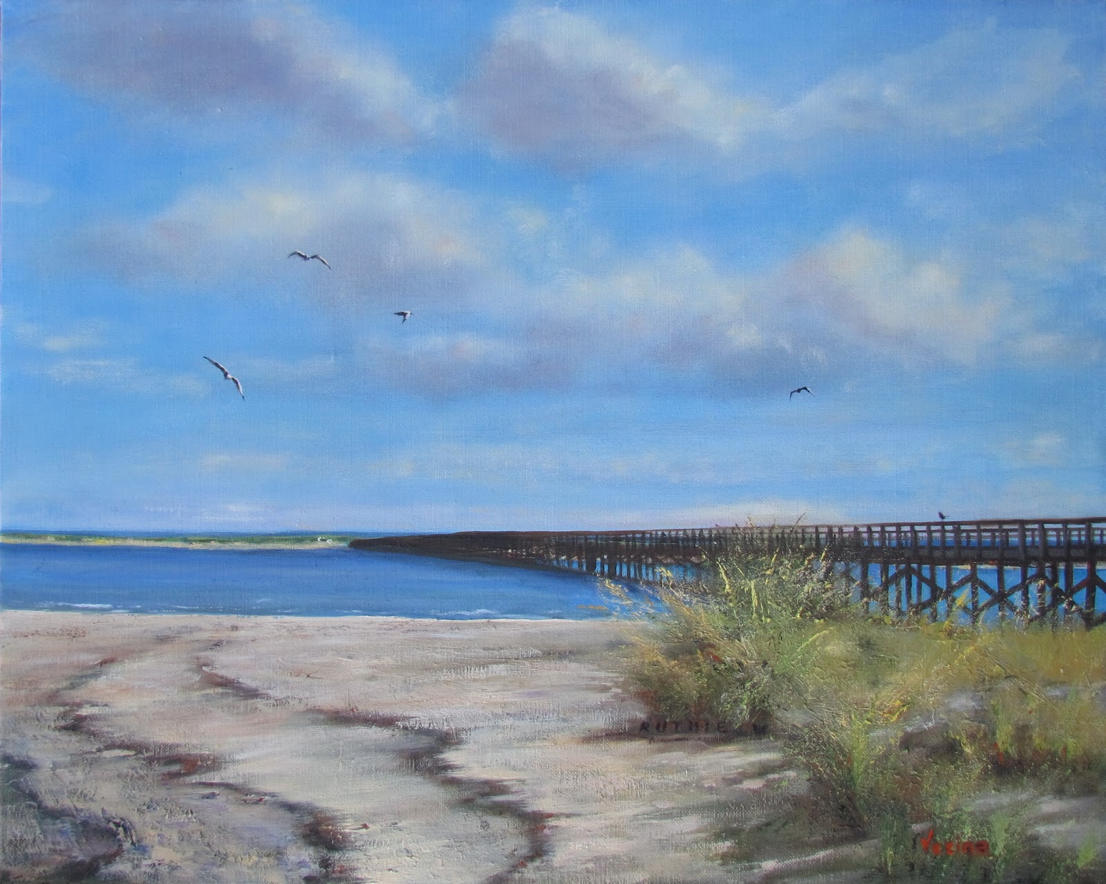 MAUREEN VEZINA OIL PAINTER: November 2012
