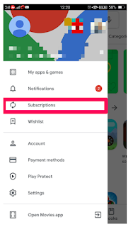 Cara Membatalkan Berlangganan Pembaruan Otomatis Google Play Store