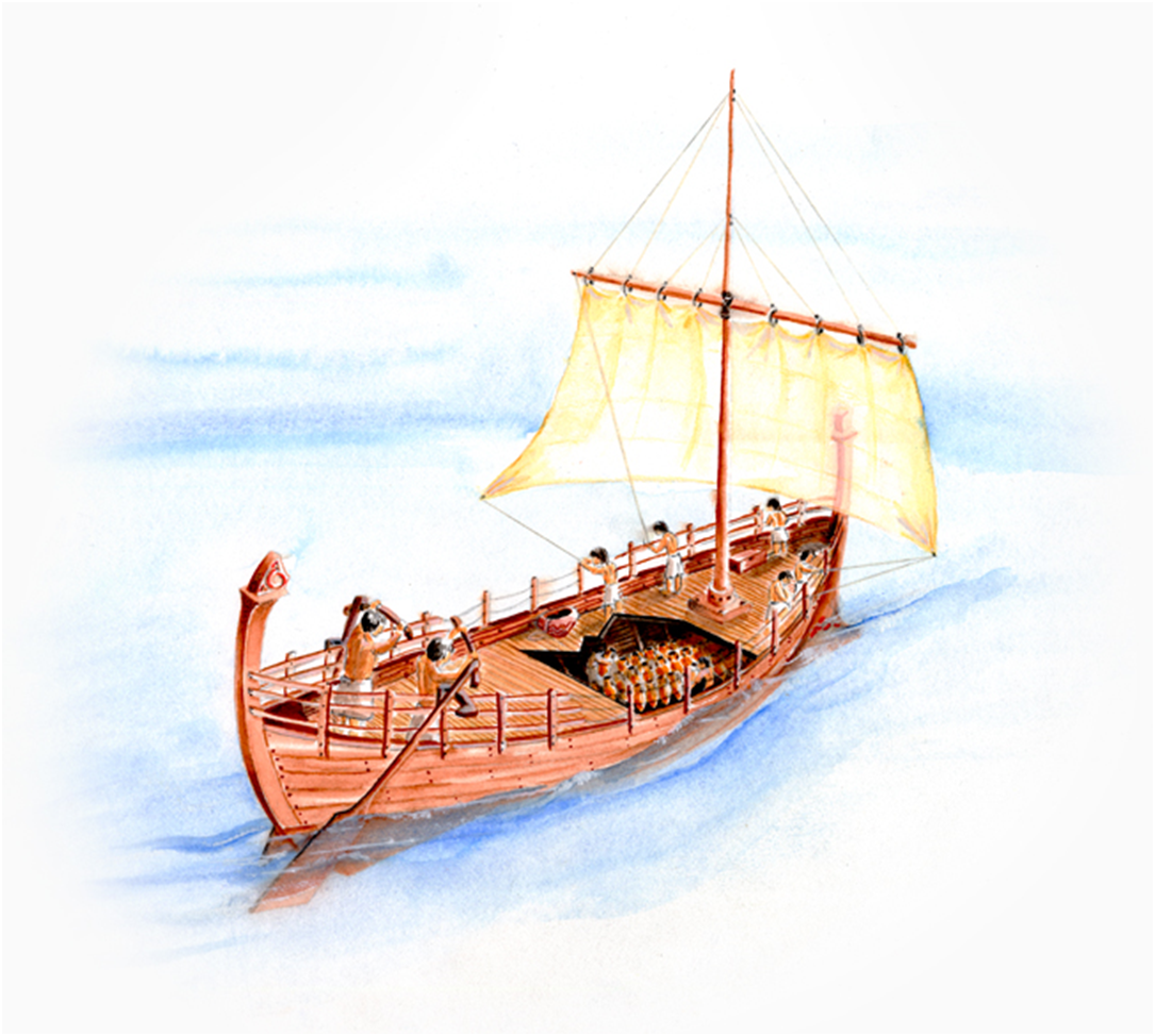 Как назывались греческие корабли. Торговый корабль афинян. Торговые корабли древней Греции. Струги Петра 1. Торговый корабль греков.