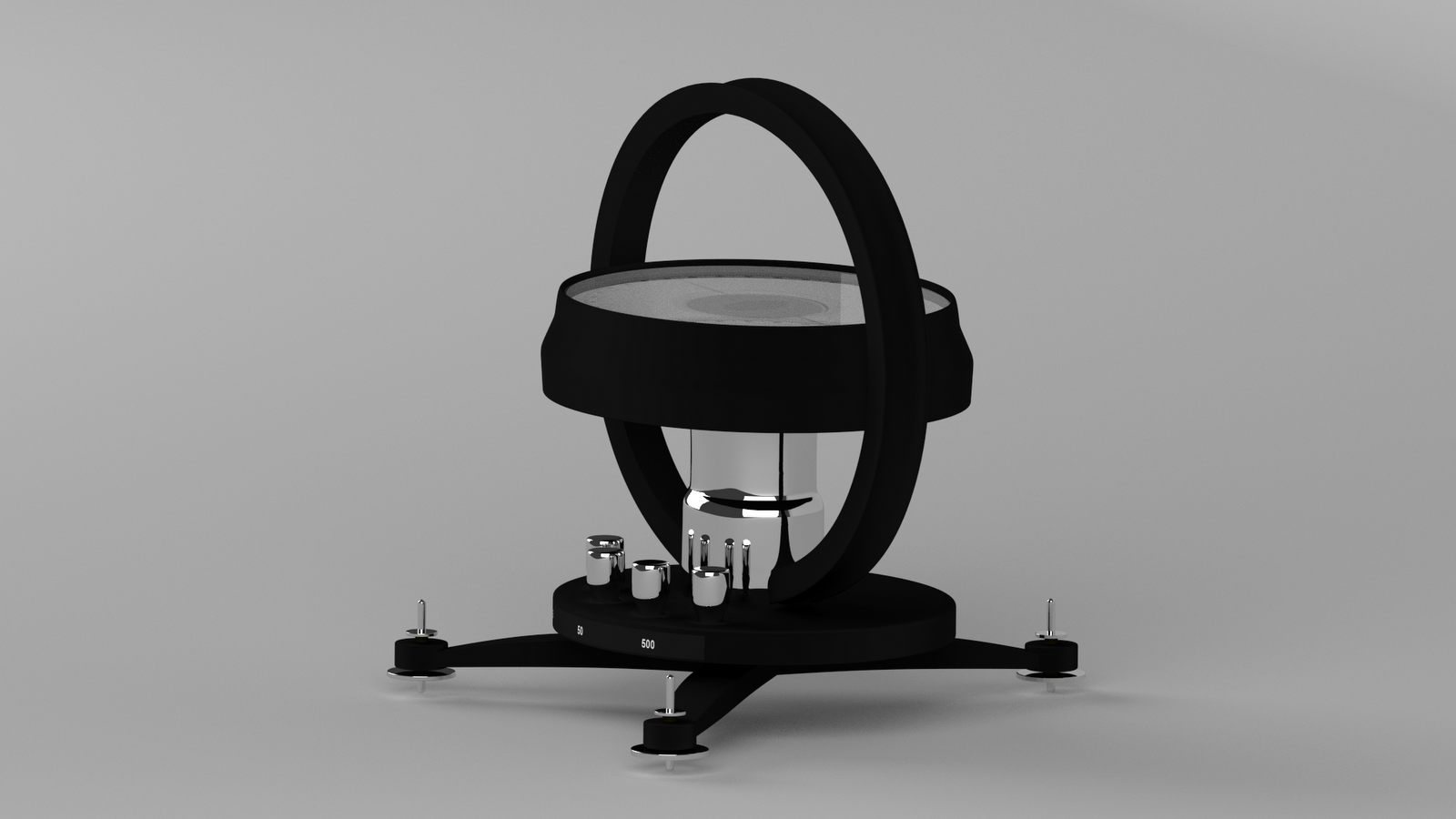 Blender Project Oscar Iit Bombay Tangent Galvanometer In Cycles