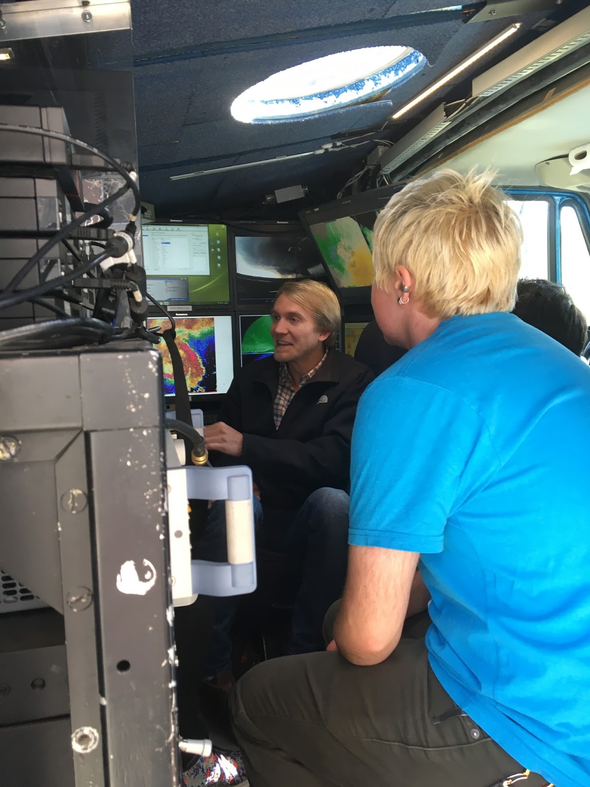 Wasatch Weather Weenies Photos from Campus Dow Exhibit