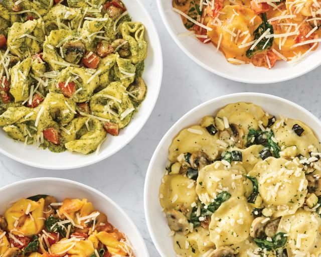 Noodles & Company Tests Several New Ravioli and Tortelloni Dishes